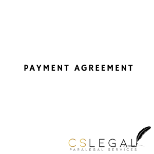Payment Agreement