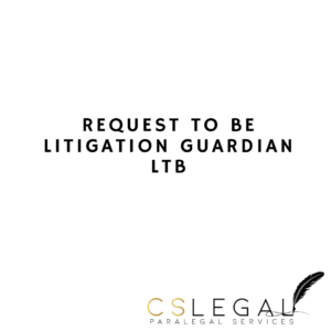 Litigation LTB